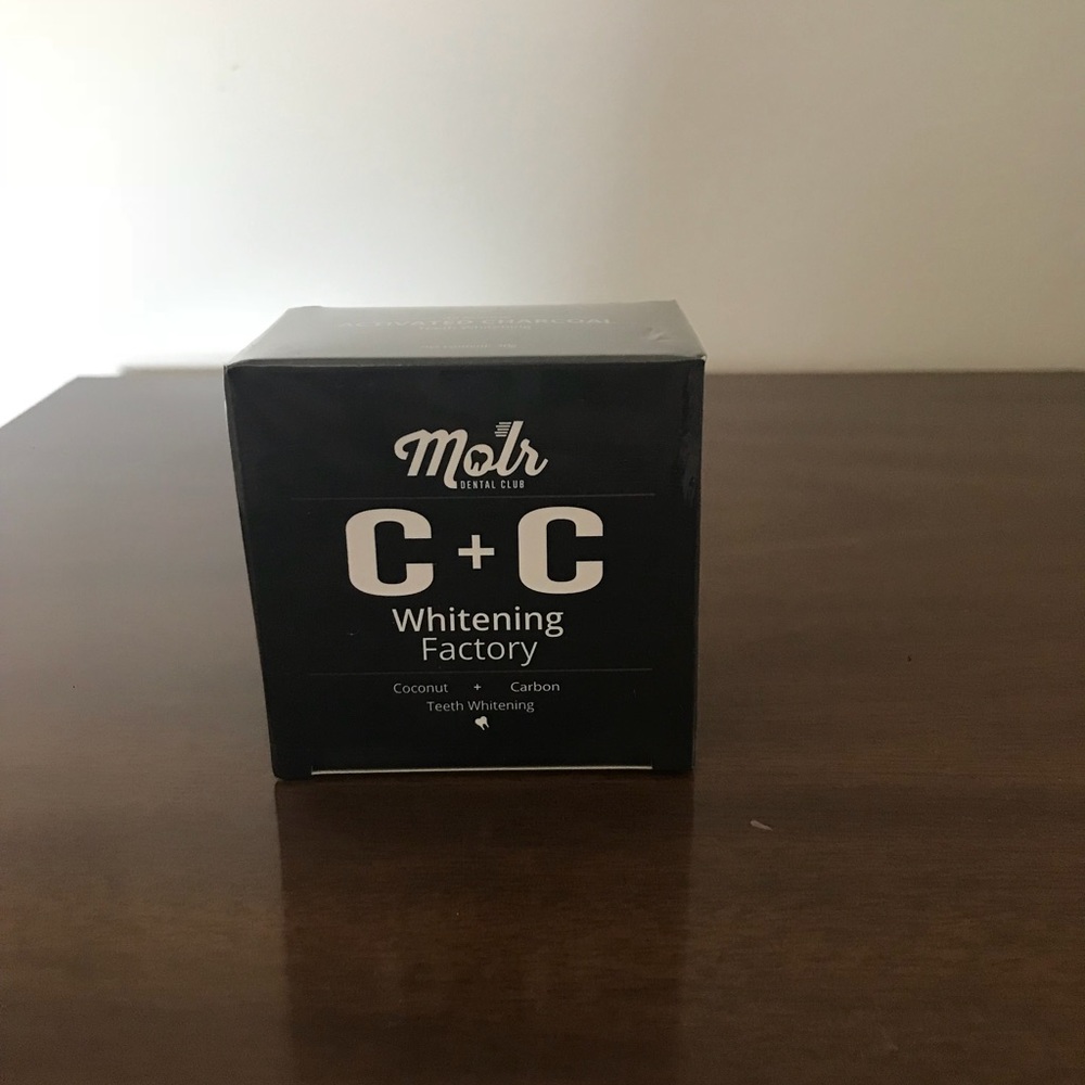 Molr C+C Whitening Factor w/ toothbrush
